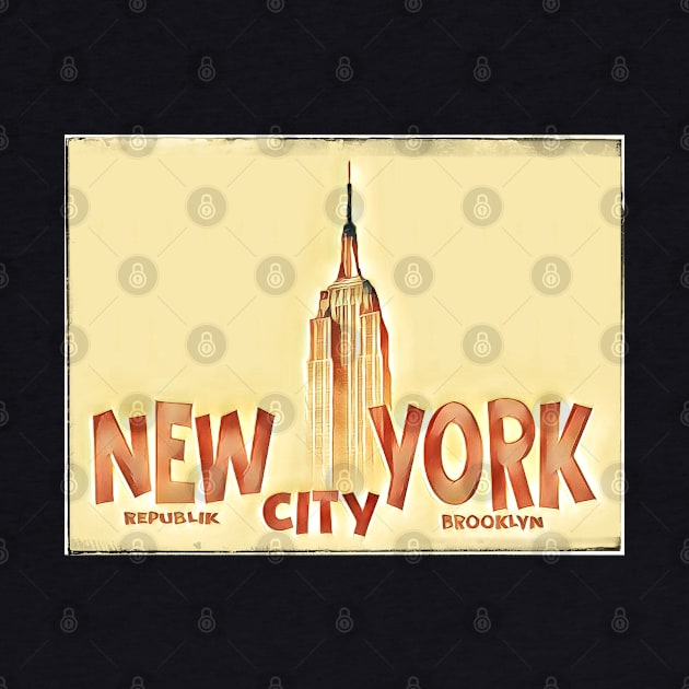 New York City Empire by Digz